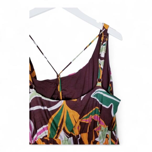 CITY CHIC Women's Iman Print Maxi Dress - Size S (16) - Picture 7 of 8